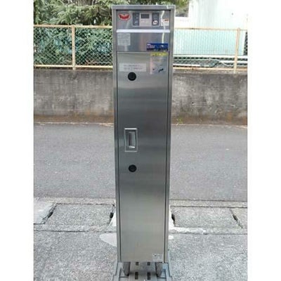 中古】包丁・まな板殺菌庫 マルゼン MCF-034B 幅300×奥行450×高さ1550 