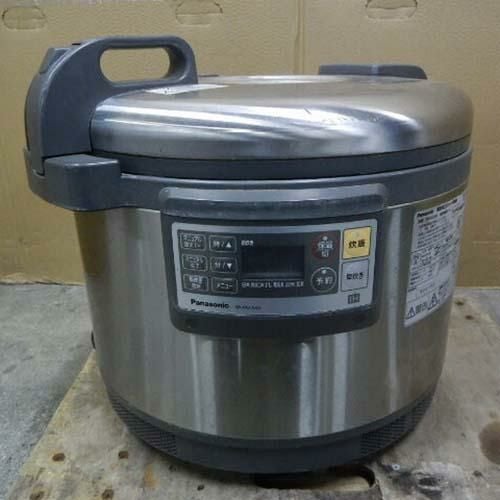 中古】IH炊飯ジャー(釜未使用) パナソニック(Panasonic) SR-PGC54A 幅