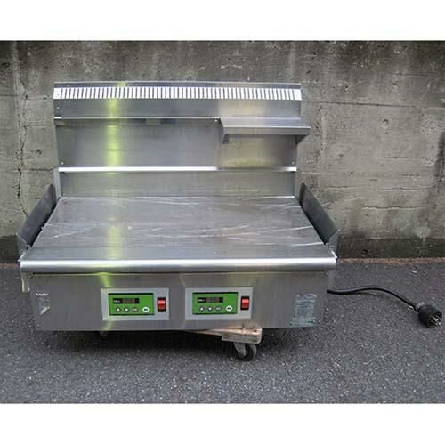 業界最長1年保証】【中古】電機グリドル フジマック FEFT-90-2T 幅900