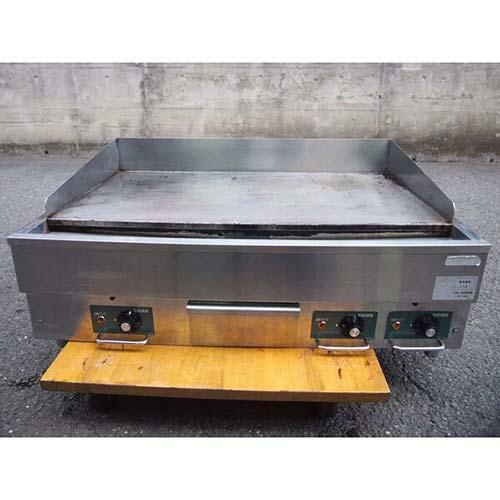 中古】電気グリドル タニコー TCG-9060EN 幅900×奥行600×高さ300+BG105