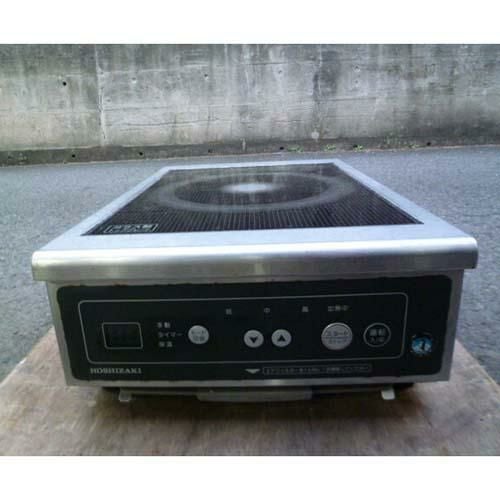 中古】IH調理器 ホシザキ HIH-2CE-1-MG 幅300×奥行450×高さ150 【送料 中古】IH調理器 ホシザキ HIH-2CE-1-MG 幅300×奥行450×高さ150 【送料