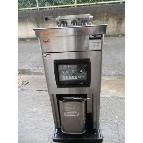 卓上フライヤー タニコー TCFL-3345EP 業務用 中古 中古】卓上電気フライヤー タニコー TCFL-3345EP 幅330×奥行450×高さ
