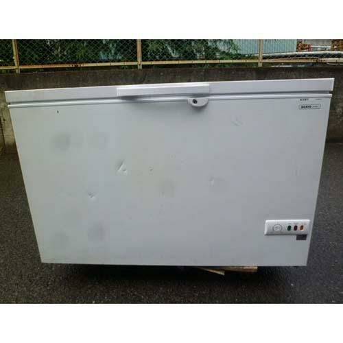 中古】冷凍ストッカー サンヨー SCR-R36V 幅1265×奥行650×高さ840
