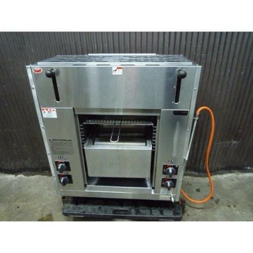 業務用/新品】電気サラマンダー/単相200V仕様 ESB-600N 幅600×奥行455