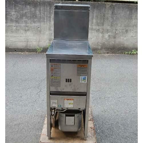 3年保証】TGFL-B35C 【タニコー】 涼厨ガスフライヤー 15L 幅350×奥行