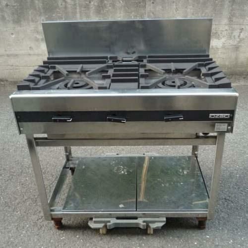 リサイクル品 卓上2口コンロ 都市ガス用 2006年製 オザキ OZ60K 現状販売保証無し N-116 中古】4口テーブルコンロ オザキ OZ60-60K 幅600×奥行600×高さ270 LPG