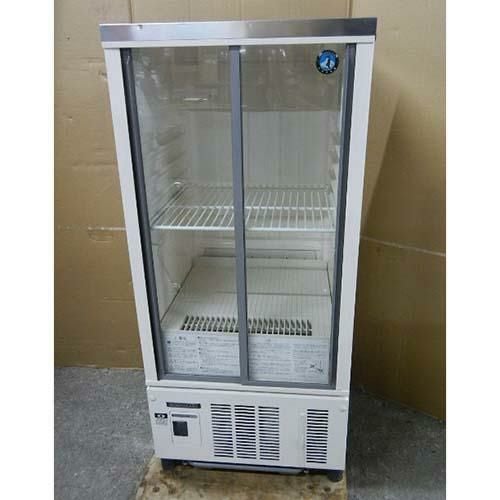 中古】冷蔵ショーケース ホシザキ SSB-85CL2 幅850×奥行550×高さ1080