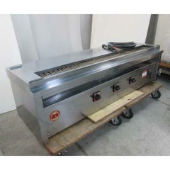 業務用/新品】 ヒゴグリラー 焼鳥大串 卓上式グリラー 3P-210XC 幅910 