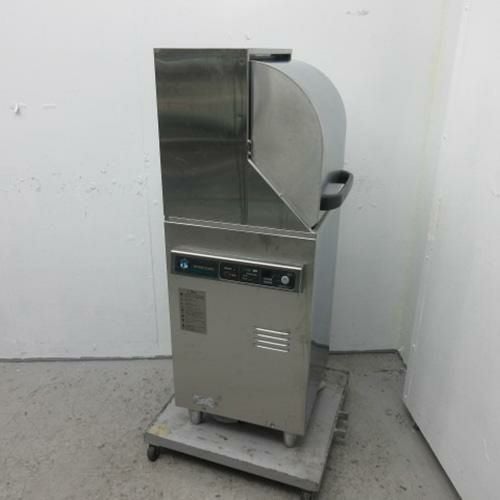 中古】製氷機 25kg フクシマガリレイ(福島工業) FIC-A25KT 幅398×奥行
