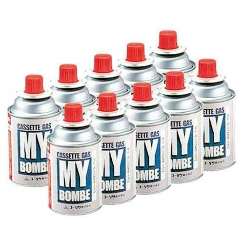 ニチネン MYコンロ・ミニ用 マイボンベS 10本組