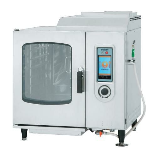 スチームコンベクションオーブン （スチコン） ガス式 ホテルパン6枚 