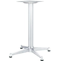 アルミダイキャストテーブル脚 ベースサイズ：A595×B435×C435×高さ700 品番：HC-CN-600 塗装カラー：18 ポール：60φ