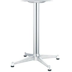 アルミダイキャストテーブル脚 ベースサイズ：A595×B435×C435×高さ700 品番：HC-CN-600 塗装カラー：11 ポール：76φ