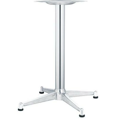 アルミダイキャストテーブル脚 ベースサイズ：A745×B540×C540×高さ700 品番：HC-CN-750 塗装カラー：11 ポール：60φ