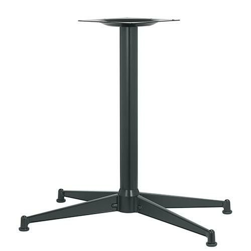 アルミダイキャストテーブル脚 ベースサイズ：A745×B650×C395×高さ700 品番：HC-XN-750 塗装カラー：44 ポール：60φ