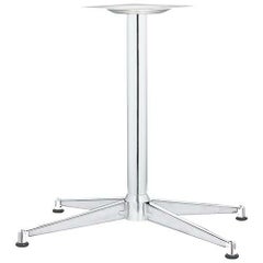 アルミダイキャストテーブル脚 ベースサイズ：A745×B650×C395×高さ700 品番：HC-XN-750 塗装カラー：11 ポール：76φ