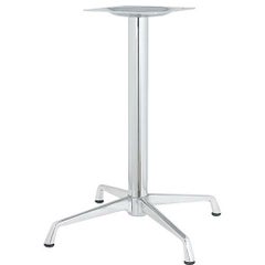 アルミダイキャストテーブル脚 ベースサイズ：A600×B435×C435×高さ700 品番：SS-L-600 塗装カラー：11 ポール：42φ