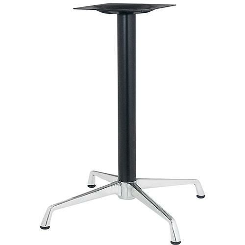 アルミダイキャストテーブル脚 ベースサイズ：A600×B435×C435×高さ700 品番：SS-L-600 塗装カラー：14 ポール：42φ