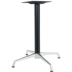 アルミダイキャストテーブル脚 ベースサイズ：A750×B540×C540×高さ700 品番：SS-L-750 塗装カラー：14 ポール：42φ