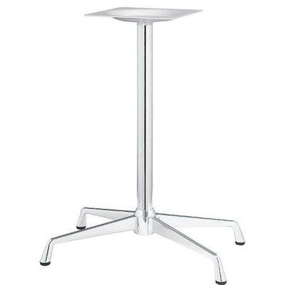 アルミダイキャストテーブル脚 ベースサイズ：A750×B640×C420×高さ700 品番：SS-LX-750 塗装カラー：11 ポール：42φ