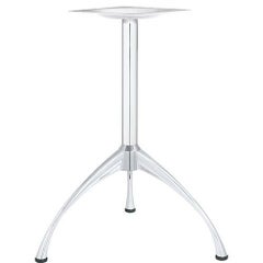 アルミダイキャストテーブル脚 ベースサイズ：A525×B460×高さ700 品番：SS-T-300 塗装カラー：11 ポール：42φ