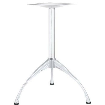 アルミダイキャストテーブル脚 ベースサイズ：A525×B460×高さ700 品番：SS-T-300 塗装カラー：11 ポール：42φ