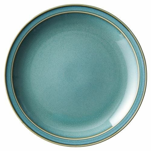 スリークグリン25cm皿 φ25.3×2.5cm 543-628/521-129