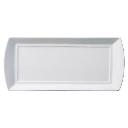 フォルム・リンツ長角ケーキプレート(M) 34.5×15.2×1.8cm 514-109