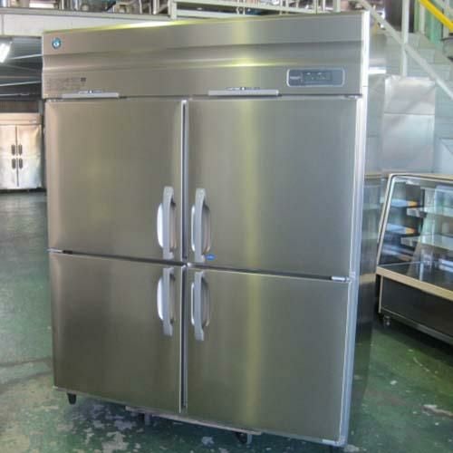 業界最長1年保証】【中古】縦型冷凍冷蔵庫 1凍3蔵 大和冷機 523S1-4-EC