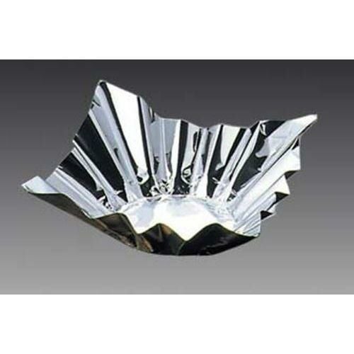 アルミ箔鍋 金/銀(200枚入)8号(80044)