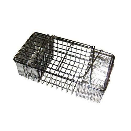 EBM 18-8 寸胴型 箸 消毒カゴ 小(200×102)