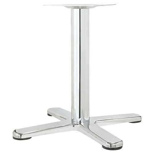 アルミダイキャストテーブル脚 ベースサイズ：A800×B610×C610×高さ700 品番：BT-CL-800 塗装カラー：11 ポール：101φ