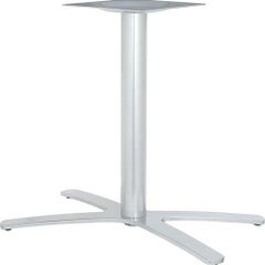 アルミ鋳物テーブル脚 ベースサイズ：A800×B702×C440×高さ700 品番：BT-XF-800 塗装カラー：88 ポール：76φ