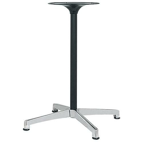 ハヤシ アルミダイキャストテーブル脚 ベースサイズ：A590×B425×C425×【高さ指定可】 品番：CD-580 塗装カラー：14 ポール：38φ/送料別
