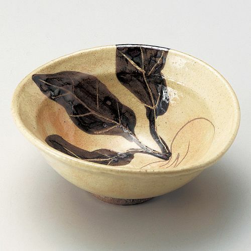 本粉引KABUだえん鉢 15×13×6cm 053-089