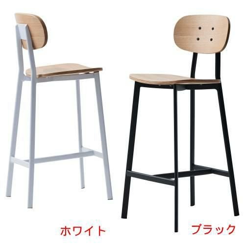 椅子 CHERRY(チェリー) ミゲルクロスS ホワイト/ブラック /送料別途見積