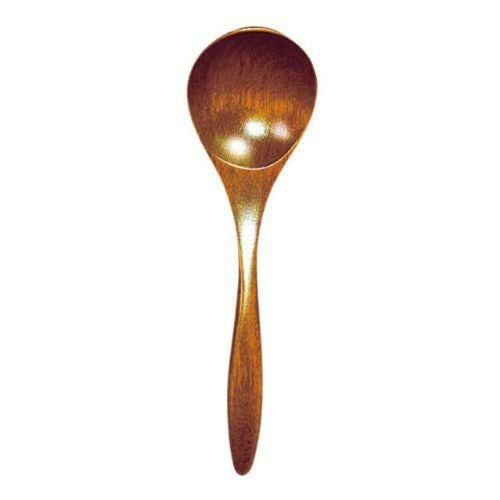 木製 うるし塗り 煮豆スプーン