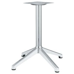 アルミ鋳物テーブル脚 ベースサイズ：A700×B505×C505×高さ700 品番：DC-CK-690 塗装カラー：18 ポール：60φ