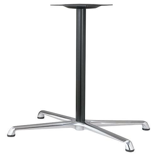 アルミダイキャストテーブル脚 ベースサイズ：A800×B700×C420×高さ700 品番：DC-X-800 塗装カラー：14 ポール：50φ