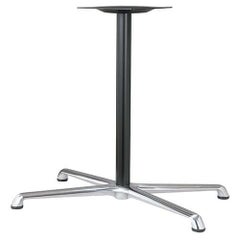 アルミダイキャストテーブル脚 ベースサイズ：A800×B700×C420×高さ700 品番：DC-X-800 塗装カラー：14 ポール：50φ