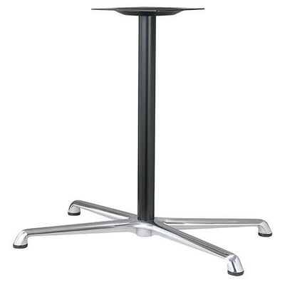 アルミダイキャストテーブル脚 ベースサイズ：A800×B700×C420×高さ700 品番：DC-X-800 塗装カラー：14 ポール：50φ