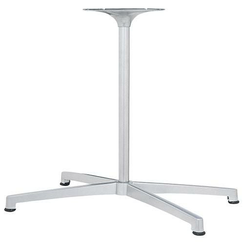 アルミダイキャストテーブル脚 ベースサイズ：A810×B705×C425×高さ700 品番：XD-800 塗装カラー：88 ポール：38φ