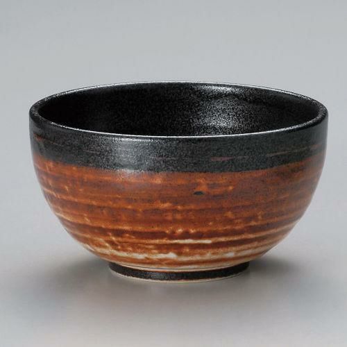 志野化粧石目5.5丼 φ17×9.5cm 320-089