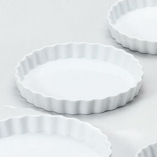 ルナホワイト23cmパイ皿 φ23×3.3cm 540-099