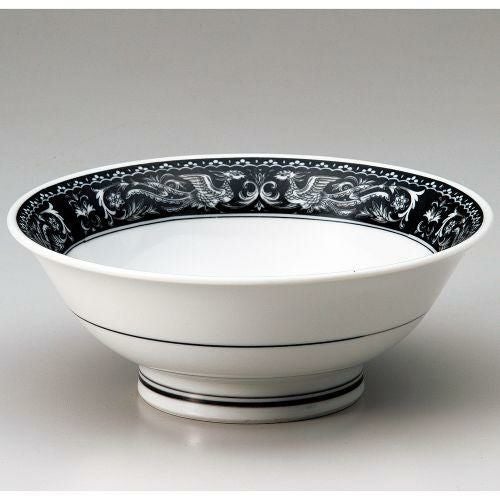 鳳凰S7.0反高台丼 φ21.9×8.4cm 603-099