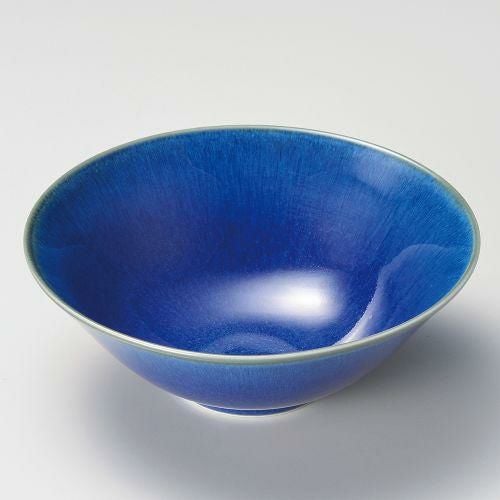 ジャパンブルー昴S平鉢 φ16×6cm 045-218