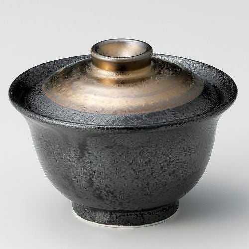 本窯金彩反蓋物 φ11.5×8.5cm 107-208