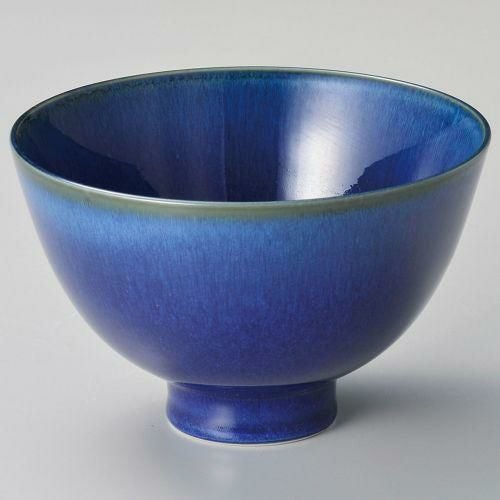 ジャパンブルー昴M碗 φ14×8.8cm 317-279