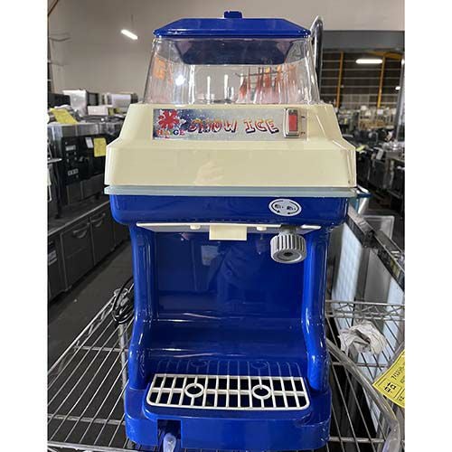 中古】手動かき氷機 PRO-B130MC 幅435×奥行300×高さ770 【送料別途見積