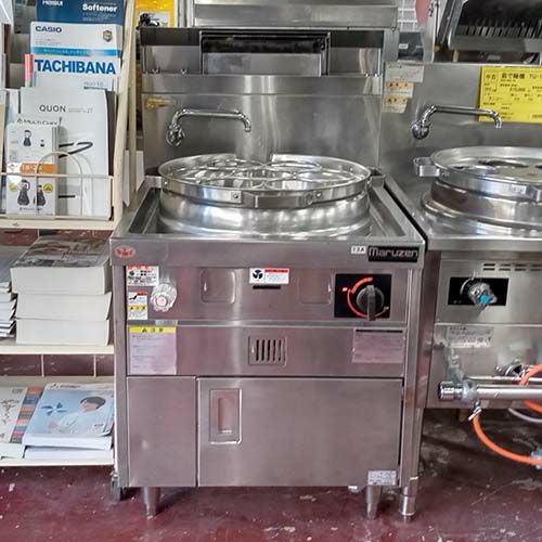 【tanico】 タニコー ゆで麺機 TU-1ND LPガス用 業務用 6テボ 厨房 厨房機器 店舗 店舗用品 飲食店 ゆで釜 A0494 タニコー ガスゆで麺器 TU-1N 業務用茹で麺器 ゆで麺器 ゆで麺機 ガス